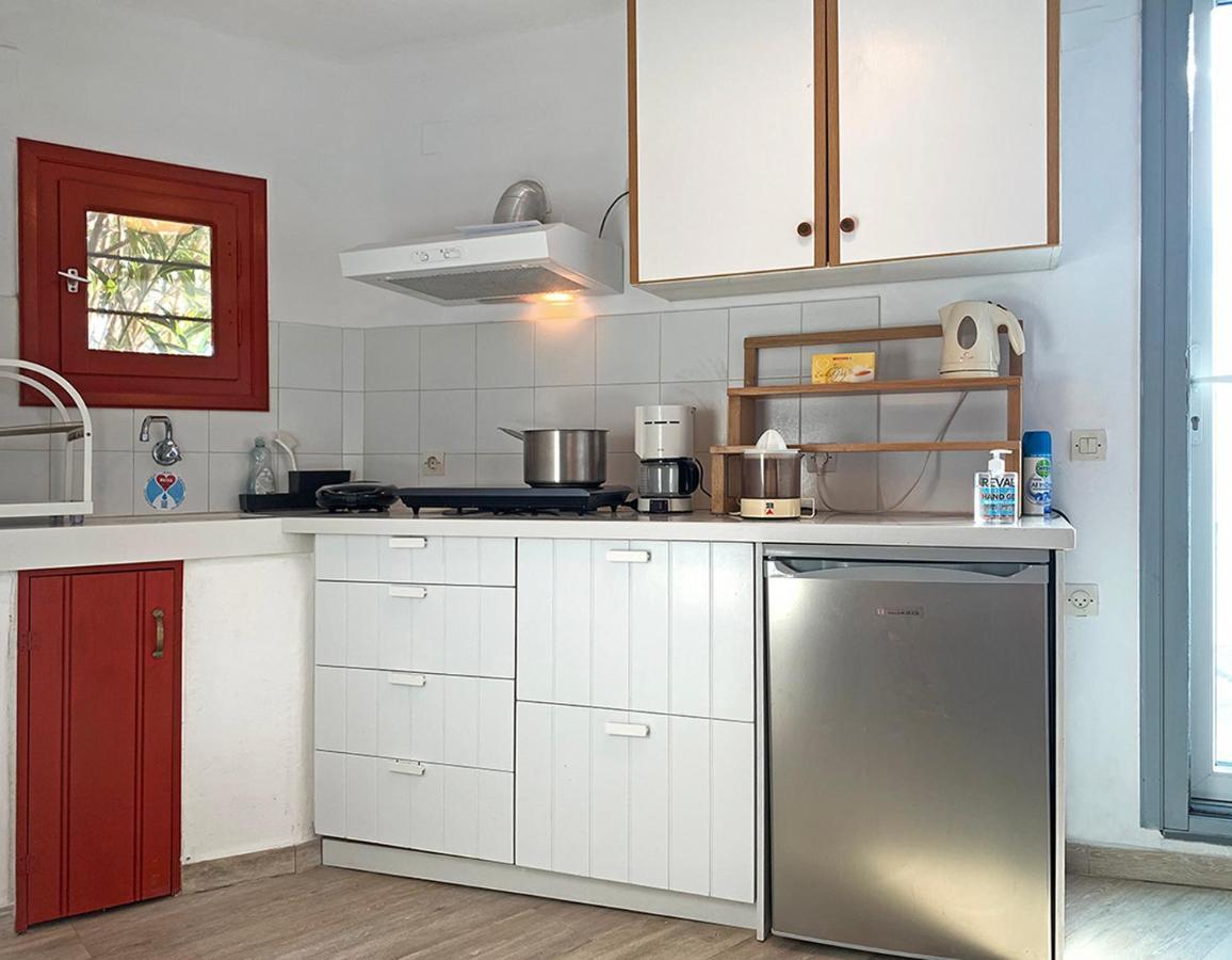 Mykonos Love Nest Ano Mera Ngoại thất bức ảnh