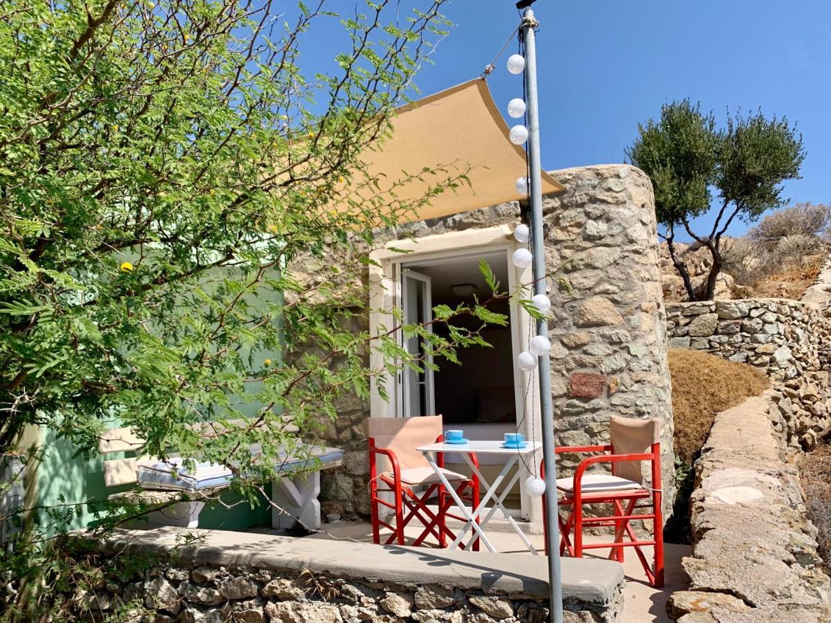 Mykonos Love Nest Ano Mera Ngoại thất bức ảnh