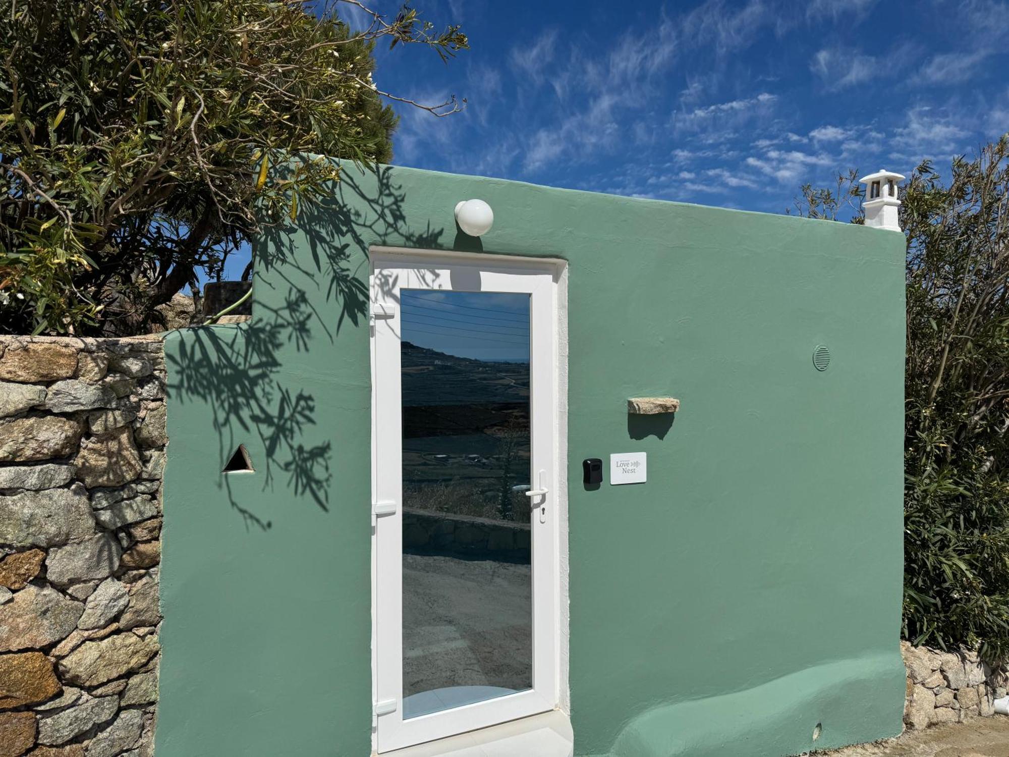 Mykonos Love Nest Ano Mera Ngoại thất bức ảnh