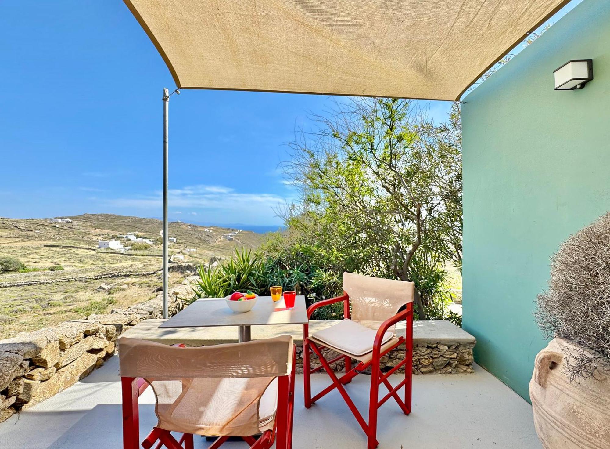 Mykonos Love Nest Ano Mera Ngoại thất bức ảnh