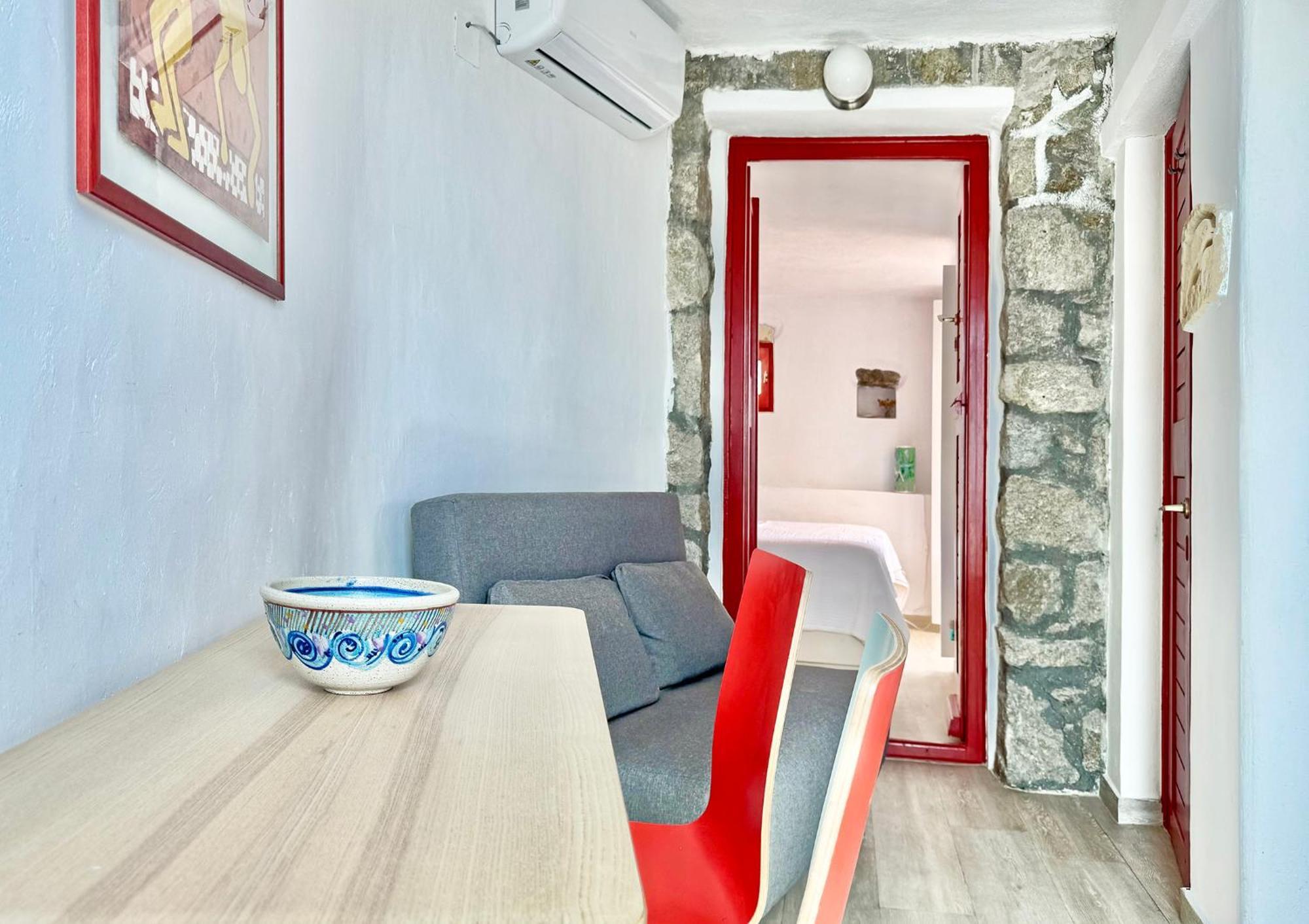 Mykonos Love Nest Ano Mera Ngoại thất bức ảnh