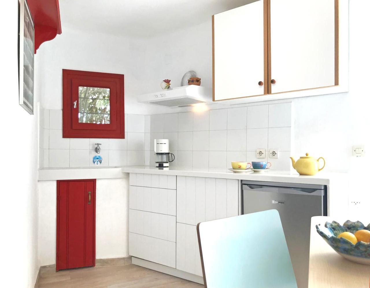 Mykonos Love Nest Ano Mera Ngoại thất bức ảnh