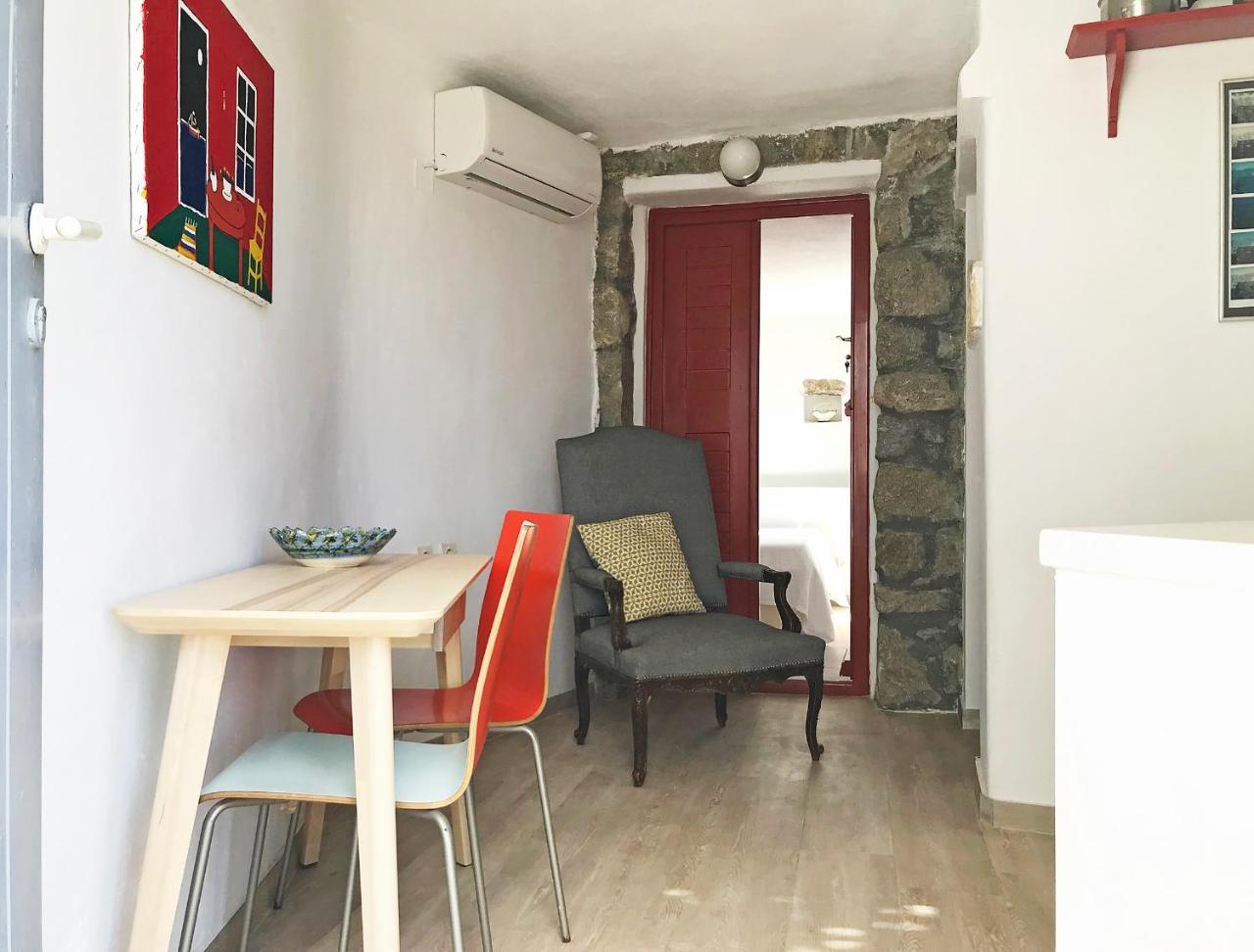 Mykonos Love Nest Ano Mera Ngoại thất bức ảnh