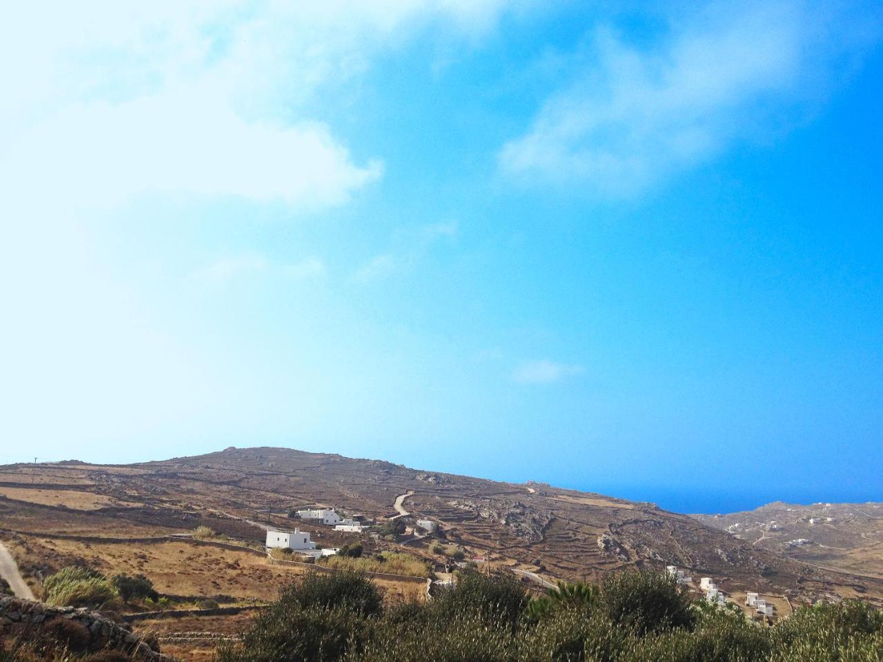 Mykonos Love Nest Ano Mera Ngoại thất bức ảnh
